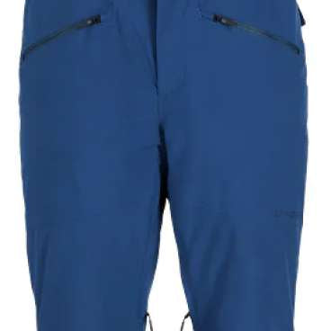 Spyder Sentinel Tailored Pant 2023 - Black snow pants with a subtle white pattern on the side of the leg.