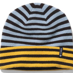 Stance Barnicle Beanie 2023 - A black beanie with a white logo on the front and a pom-pom on top.