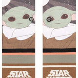 Stance Kids Grogu By Jaz Crew Sock 2024 - A pair of crew socks featuring an image of Grogu from The Mandalorian.
