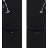Stance - Lord Vader's face is printed on the top of these black crew socks with white accents.
