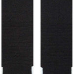 Stance Maliboo Snowboard Socks 2023 - Black socks with a blue stripe and white logo on top.