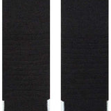 Stance Maliboo Snowboard Socks 2023 - Black socks with a blue stripe and white logo on top.