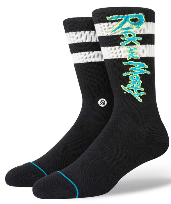 Stance Rick and Morty Crew Sock 2022-2023