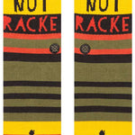 Stance Son Of A Crew Sock 2024 - Crew socks with a repeating pattern of yellow and blue stripes.