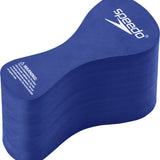 Speedo Team Pull Buoy - Blue buoy with white logo on top.