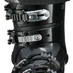 Tecnica Mach Sport HV 70 Ski Boot 2022-2023 - Black ski boot with silver buckles and straps.