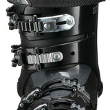 Tecnica Mach Sport HV 70 Ski Boot 2022-2023 - Black ski boot with silver buckles and straps.
