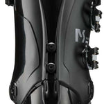 Tecnica Mach Sport HV 70 Ski Boot 2022-2023 - Black ski boot with white logo on side and silver screws on top.