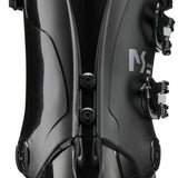 Tecnica Mach Sport HV 70 Ski Boot 2022-2023 - Black ski boot with white logo on side and silver screws on top.