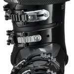 Tenica Mach Sport HV 70 Ski Boots 2024 - Black ski boots with silver buckles and straps.
