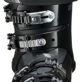 Tenica Mach Sport HV 70 Ski Boots 2024 - Black ski boots with silver buckles and straps.