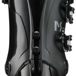 Tenica Mach Sport HV 70 Ski Boots 2024 - Black ski boots with a textured pattern on the side and silver buckles.