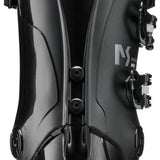 Tenica Mach Sport HV 70 Ski Boots 2024 - Black ski boots with a textured pattern on the side and silver buckles.