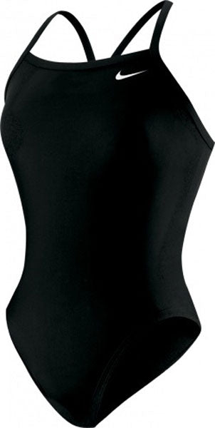 Swim Ladies' Nylon Solid Lingerie Tank Swimsuit — Ski Pro