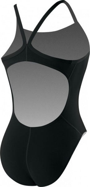 Nike Swim Ladies' Nylon Core Solid Lingerie Tank Swimsuit