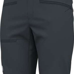 North Face Summit L5 FUTURELIGHT Full-Zip Shell Bib 2022-2023 - A black bib with a zip running down the front, featuring two chest pockets and adjustable suspenders.