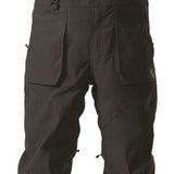 ThirtyTwo Basement Shell Bib Pant 2024 - Black bib pants with adjustable straps and zippered pockets.