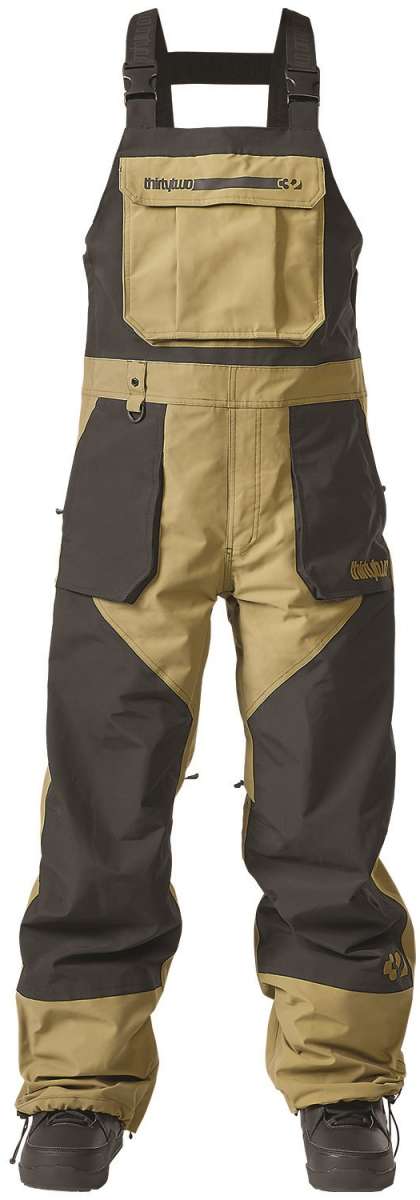 ThirtyTwo Basement Shell Bib Pant 2024 – Ski Pro AZ