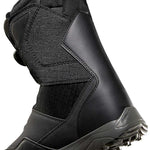 ThirtyTwo Women's Shifty BOA Snowboard Boot 2023 - Black snowboard boot with a textured pattern on the toe and heel areas.