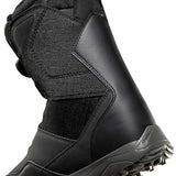 ThirtyTwo Women's Shifty BOA Snowboard Boot 2023 - Black snowboard boot with a textured pattern on the toe and heel areas.