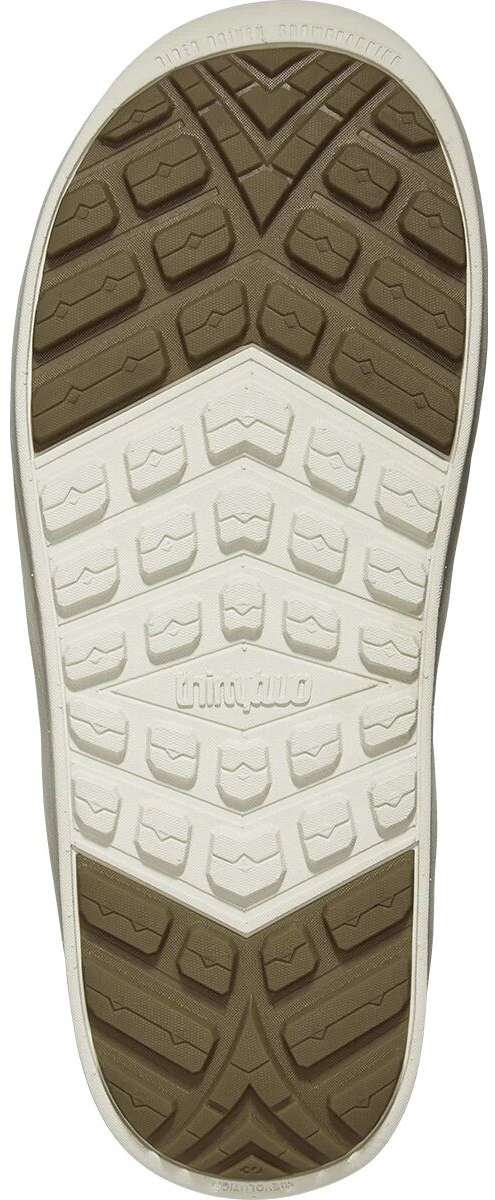 ThirtyTwo Lashed Double BOA x Pat Fava Snowboard Boot 2024 - Black snowboard boots with white laces and a silver buckle.