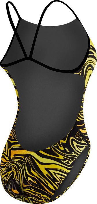 TYR Ladies' Heat Wave Cutoutfit Swimsuit