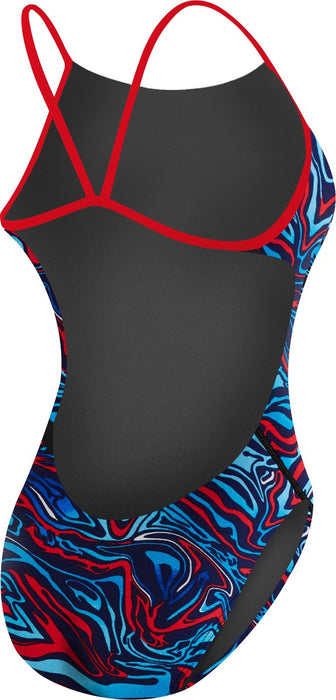 TYR Ladies' Heat Wave Cutoutfit Swimsuit