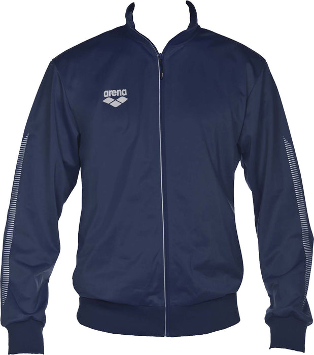 Arena Team Line Knitted Poly Warm-Up Jacket