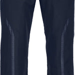 Arena Team Line Warm-Up Pants - Black pants with a white logo on the left leg.