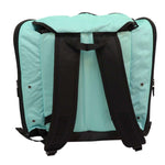 Transpack XTR Boot Bag 2024 - Black boot bag with zippered compartments and a handle on top.