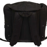 Transpack XTR Boot Bag 2024 - Black boot bag with zippered compartments and a handle on top.