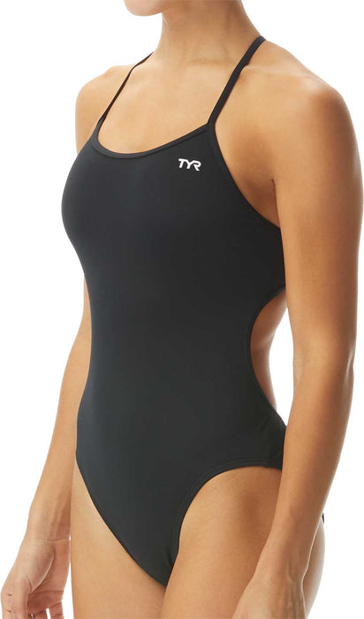 TYR Women's Solid Trinityfit One Piece Swimsuit