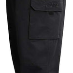 Turbine FDGB Shell Pant 2023 - Black pants with a red logo on the back pocket.
