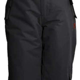Turbine Boys Rodeo Insulated Pant 2022 - Black snow pants with adjustable straps and a zippered pocket on the side.