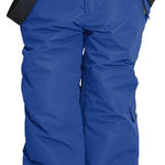 Turbine Boys Rodeo Insulated Pants 2024 - Dark blue snow pants with black adjustable straps on the sides and a small pocket on the right side.
