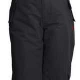 Turbine Boys Rodeo Insulated Pants 2024 - Black snow pants with adjustable straps and zippered pockets.