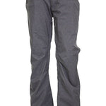 Turbine E2F Shell Pant 2021 - A pair of gray pants with a subtle pattern and two front pockets.