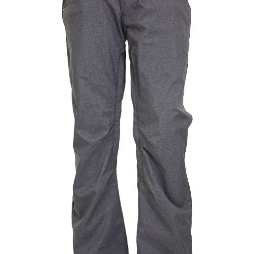 Turbine E2F Shell Pant 2021 - A pair of gray pants with a subtle pattern and two front pockets.