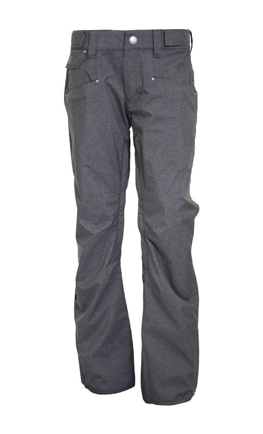 Turbine E2F Shell Pant 2021 - A pair of gray pants with a subtle pattern and two front pockets.