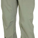 Turbine E2F Shell Pant 2023 - Olive green pants with a subtle grid pattern on the side pockets and belt loops.