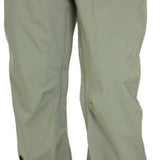 Turbine E2F Shell Pant 2023 - Olive green pants with a subtle grid pattern on the side pockets and belt loops.