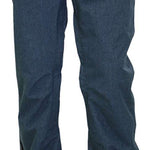 Turbine E2F Shell Pant 2023 - A pair of dark gray snow pants with a subtle pattern and silver hardware.