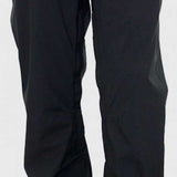 Turbine E2F Shell Pant 2023 - Black pants with silver rivets on pockets and belt loops.