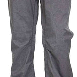 Turbine E2F Shell Pants 2024 - Dark gray pants with a subtle grid pattern on the upper thigh area.