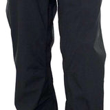 Turbine E2F Shell Pants 2024 - Black pants with silver rivets on pockets and belt loops.