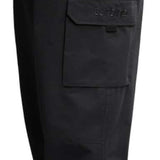 Turbine FDGB Insulated Pant 2023 - Black pants with a red logo on the upper left pocket.