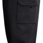 Turbine FDGB Shell Pant 2022 - Black pants with a red logo on the back pocket.