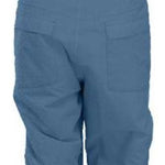 Turbine Girls Drifter Insulated Bib Pants 2024 - Light blue bib pants with a darker blue stripe down the side and two front pockets.