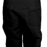 Turbine Girls Insulated Bib - Black bib with two front pockets, one on each side.