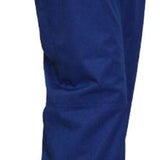 Turbine Women's Aura II Shell Pant 2023 - Dark blue shell pant with zippered pocket on left side and belt loops.